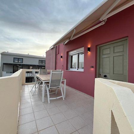 Mediterranean Sea Top Floor Palaiochora Ngoại thất bức ảnh