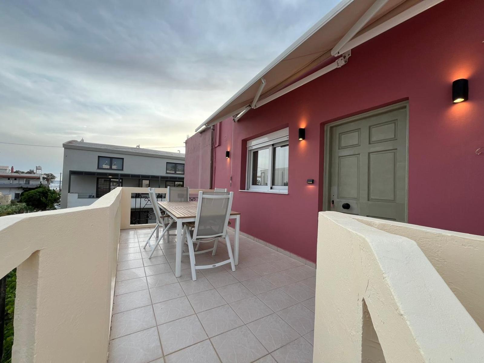 Mediterranean Sea Top Floor Palaiochora Ngoại thất bức ảnh