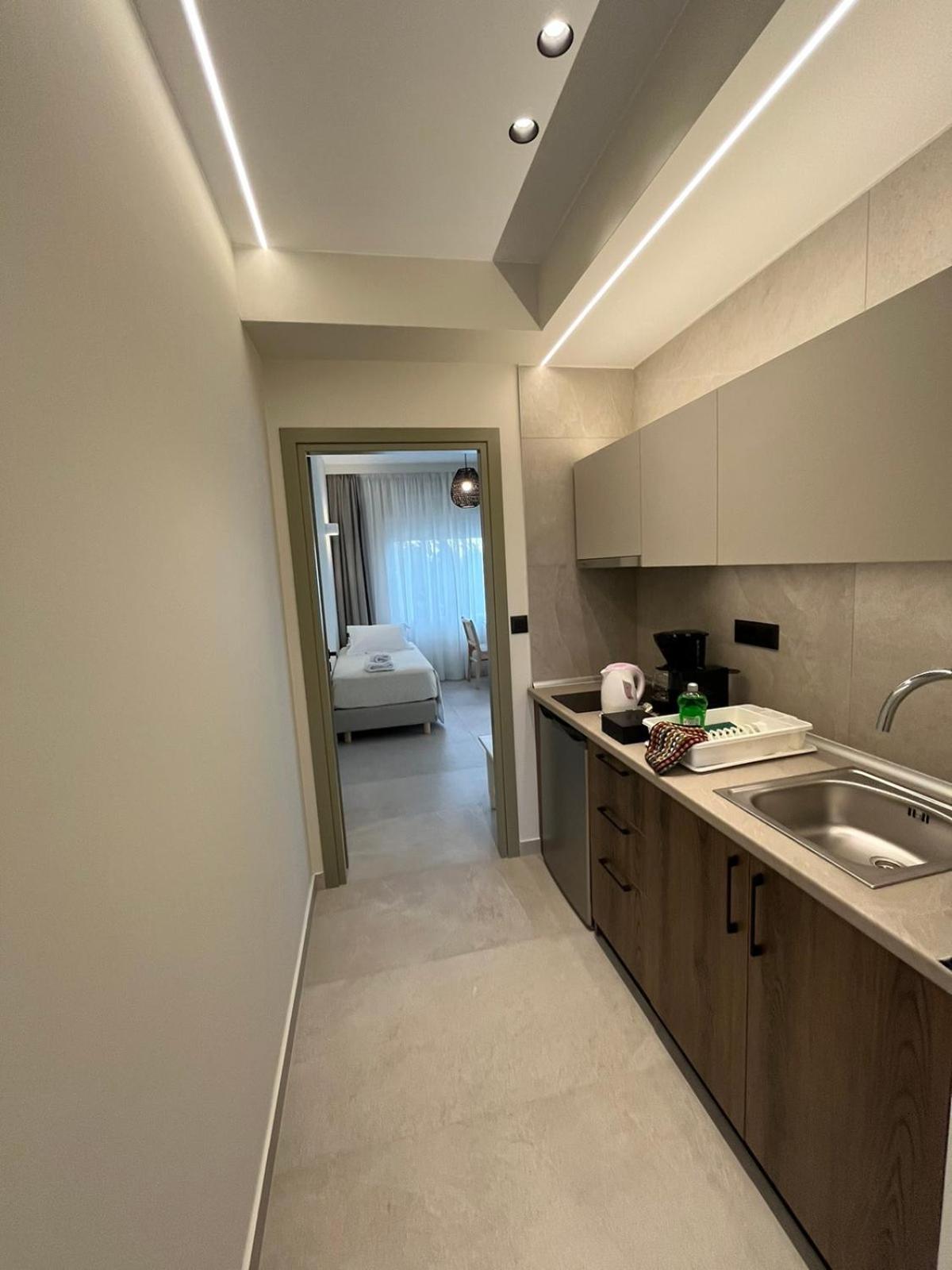 Mediterranean Sea Top Floor Palaiochora Ngoại thất bức ảnh