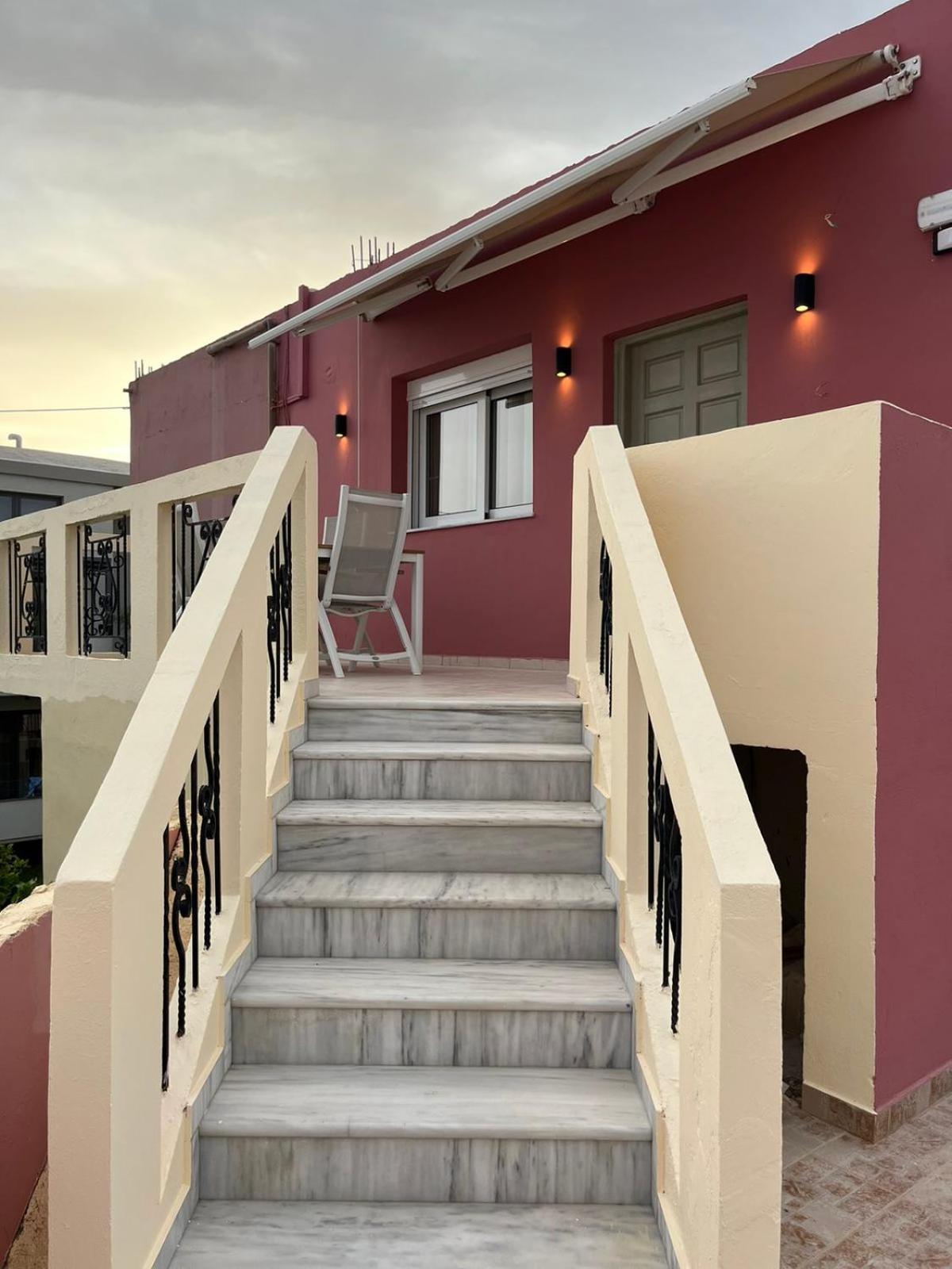 Mediterranean Sea Top Floor Palaiochora Ngoại thất bức ảnh