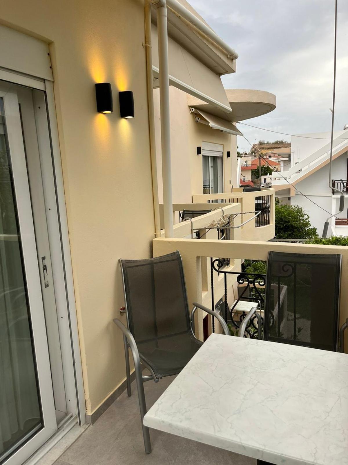 Mediterranean Sea Top Floor Palaiochora Ngoại thất bức ảnh