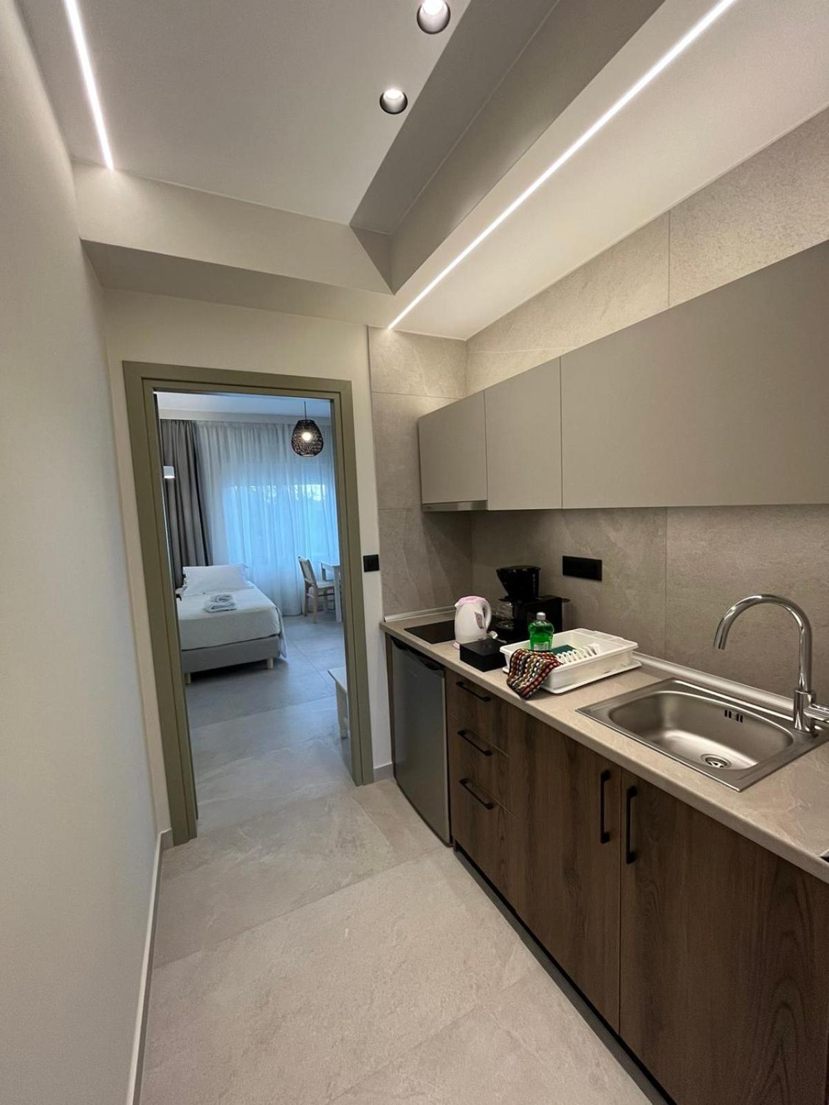 Mediterranean Sea Top Floor Palaiochora Ngoại thất bức ảnh