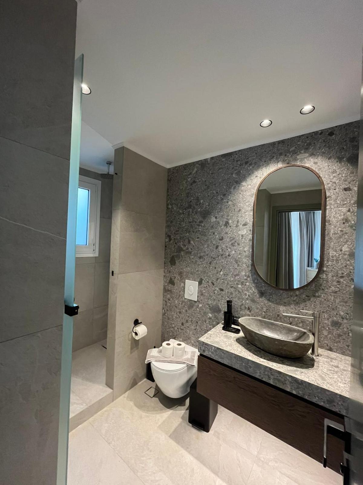 Mediterranean Sea Top Floor Palaiochora Ngoại thất bức ảnh